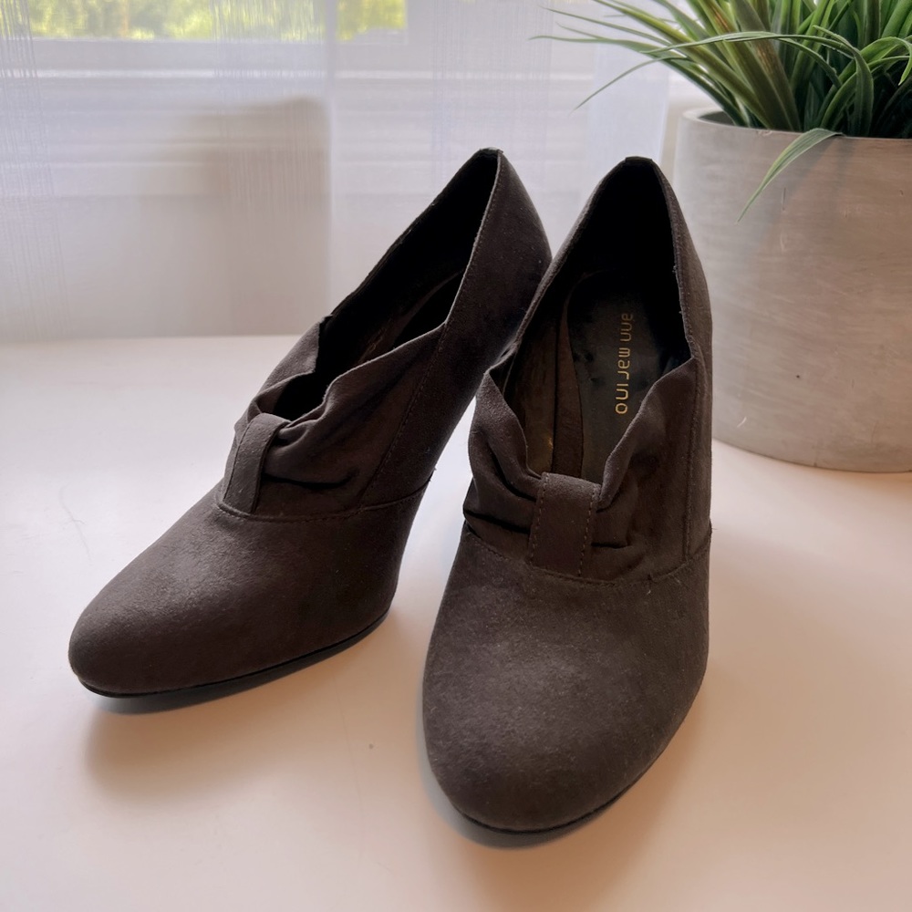 Ann Marino 1930’s style heels